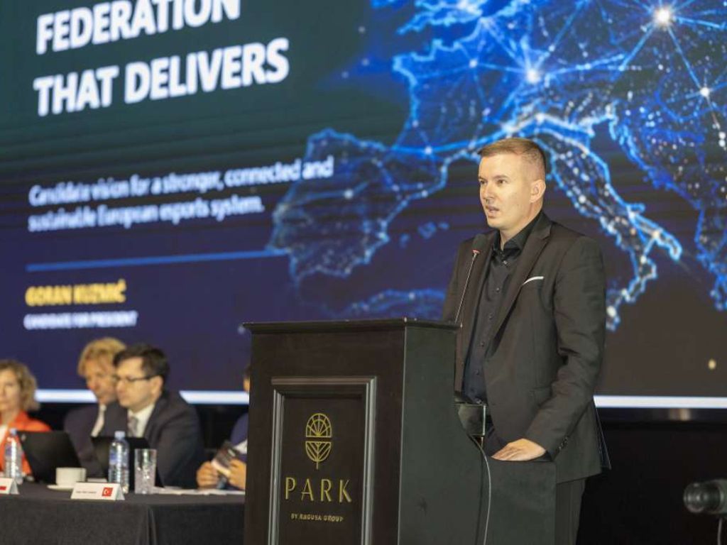 BiH dobila predsjednika Evropske esport federacije: Goran Kuzmić izabran na čelo EEF-a