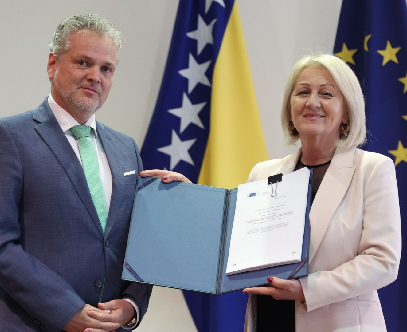 BiH dobila šansu, ali Izvještaj oslikava stvarno stanje