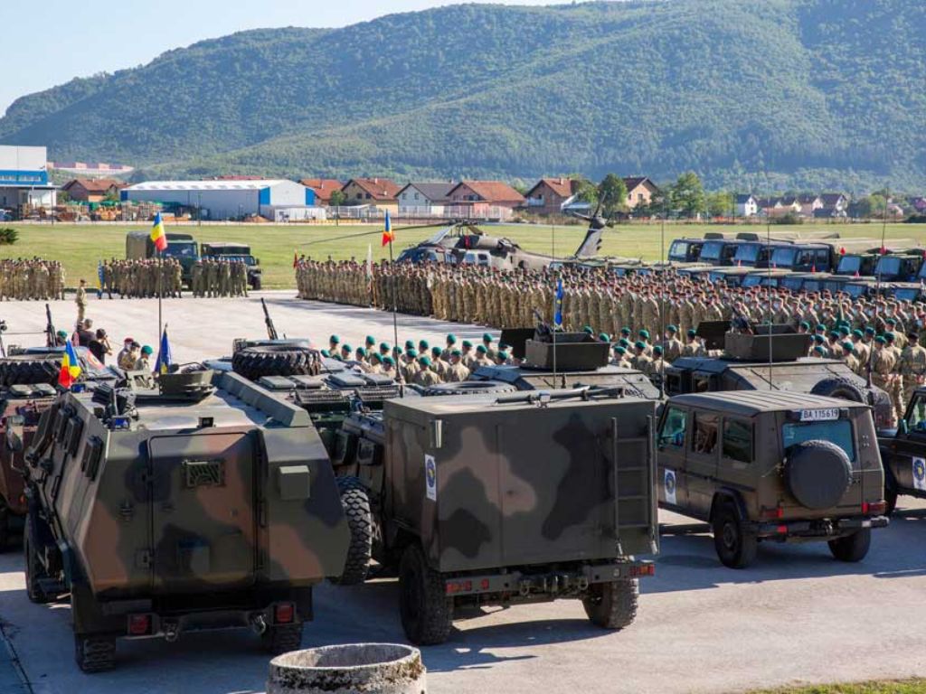 U BIH stižu velike vojne snage iz preko 30 zemalja