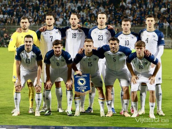 BiH dodatno napredovala na FIFA-inoj listi, evo koje mjesto sada zauzima