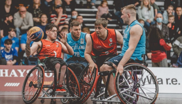 BiH domaćin EP u košarci u kolicima