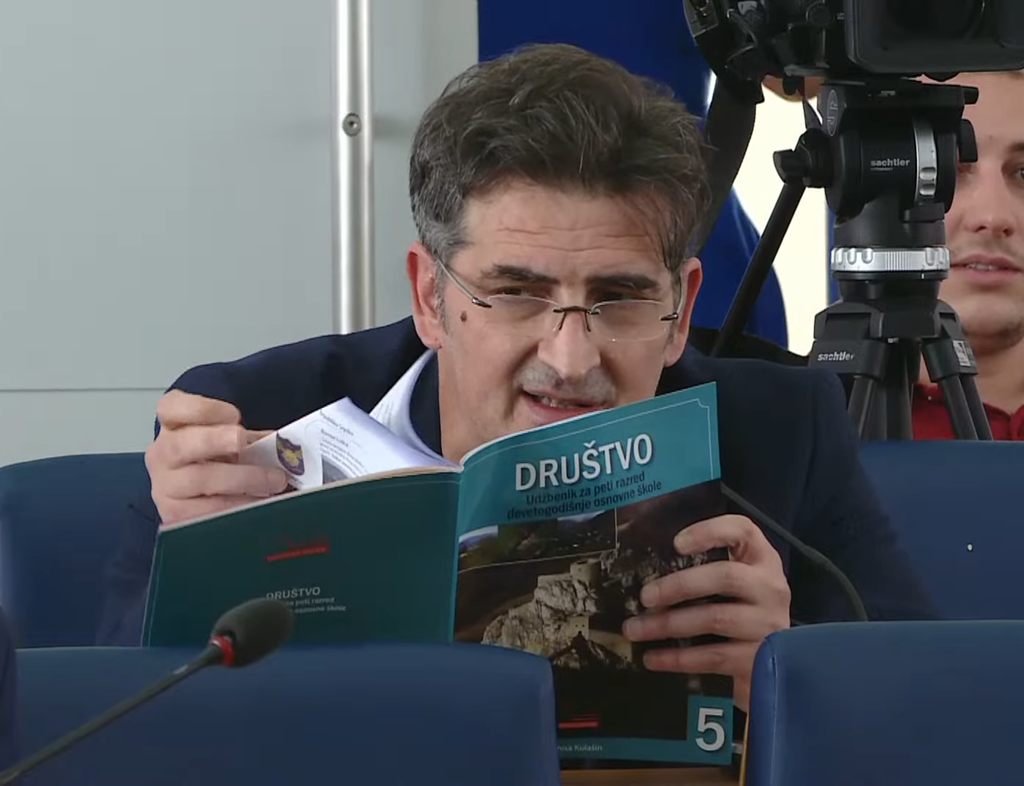 BiH 'državna zajednica' u udžbeniku za 5. razred u Federaciji