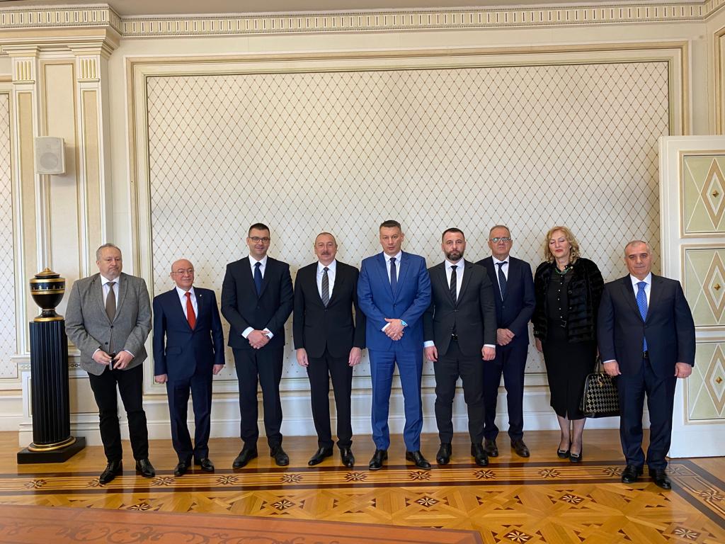 BiH i Azerbejdžan unaprjeđuju bezbjednosnu i ekonomsku saradnju