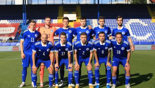 BiH i Crna Gora odigrale meč bez golova na Grbavici