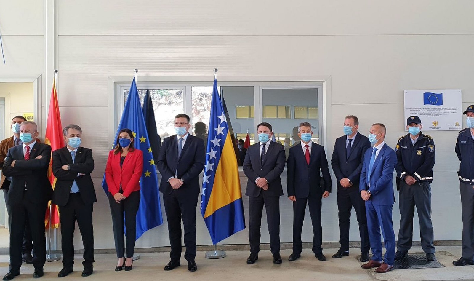 BiH i Crna Gora otvorile zajednički granični prijelaz vrijedan 2,5 miliona eura