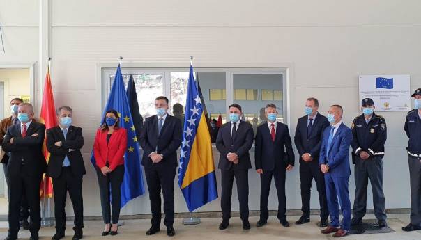 BiH i Crna Gora otvorile zajednički granični prijelaz vrijedan 2,5 miliona eura
