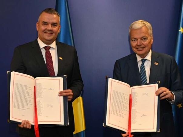 BiH i EU potpisale Sporazum o pravosudnoj saradnji s Eurojustom