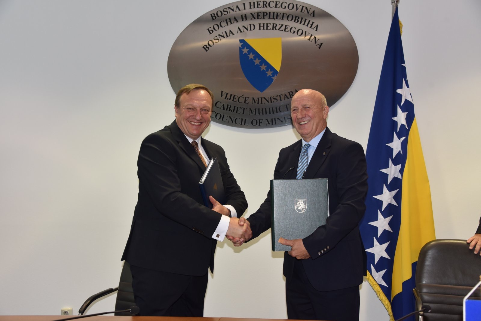 BiH i Litvanija potpisale važan dokument koji se tiče izbjeglica