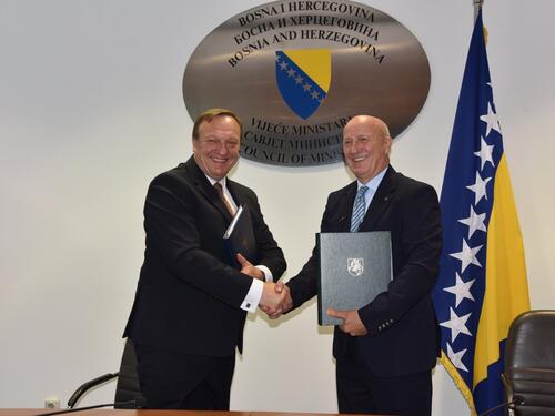 BiH i Litvanija potpisale važan dokument koji se tiče izbjeglica