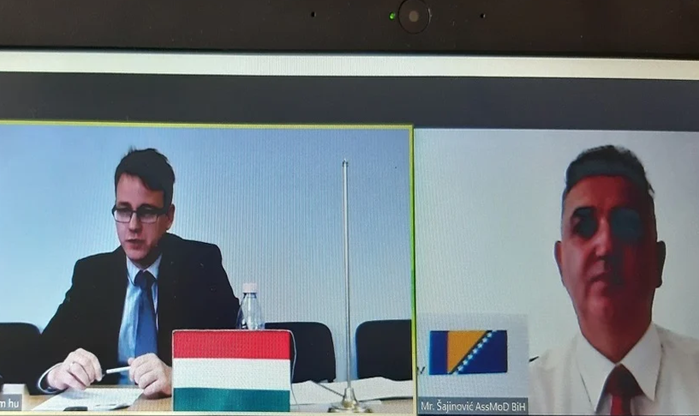 BiH i Mađarska potpisale Mapu puta za jačanje odbrambene saradnje