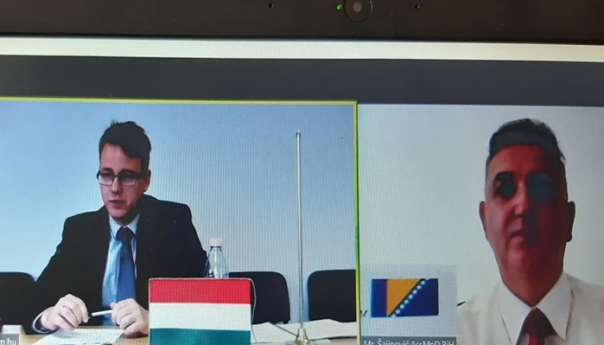 BiH i Mađarska potpisale Mapu puta za jačanje odbrambene saradnje