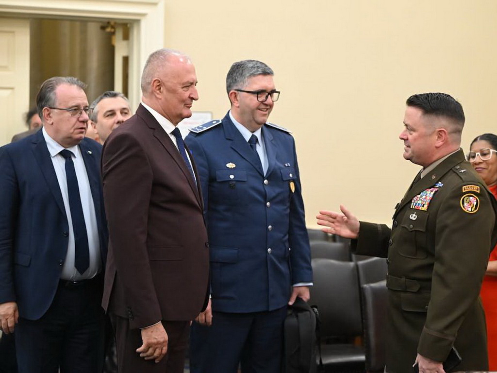 BiH i Maryland proširuju saradnju izvan vojne sfere