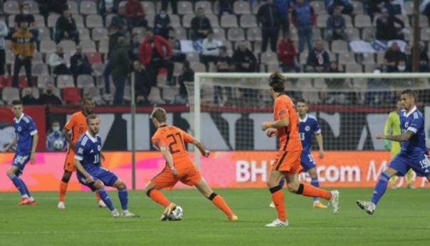 BiH i Nizozemska podijelile bodove u Zenici