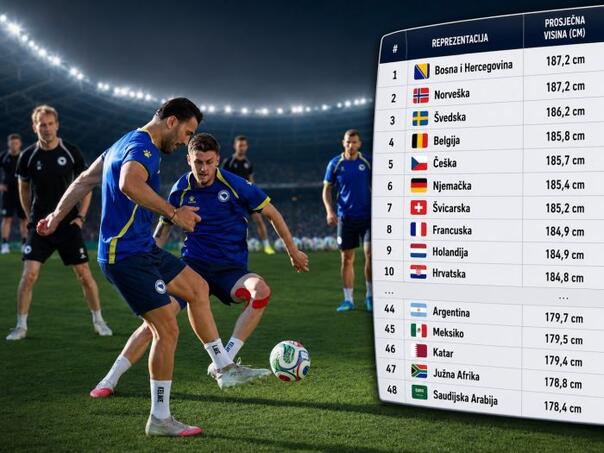 BiH i Norveška imaju najviše reprezentacije na Mundijalu