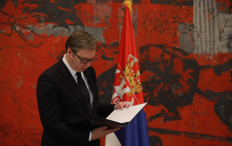 BiH i Srbija potpisale deklaraciju o neopravdanoj agresiji Rusije na Ukrajinu