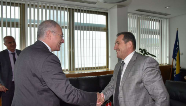BiH i Turska žele saradnju u oblasti sigurnosti dići na najviši novo