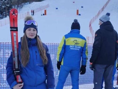 BiH ima novu skijašku nadu: Dajra Duraković treća u slalomu