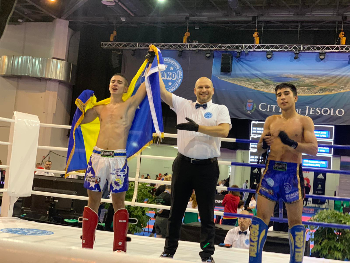 BiH ima šampiona: Viktor Milić prvak svijeta u kickboxu