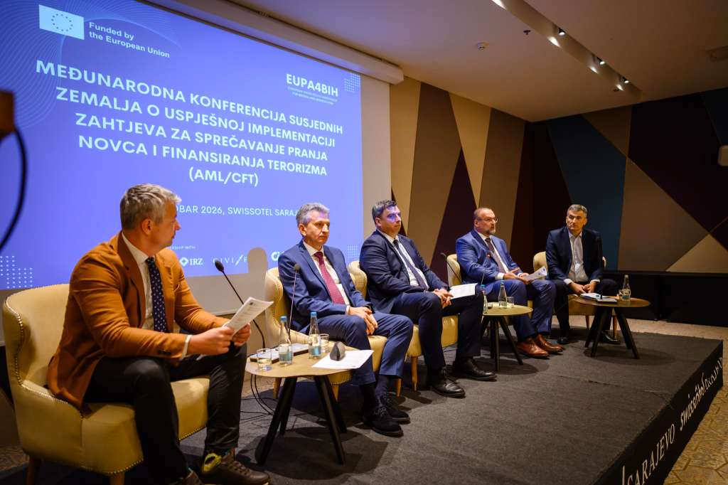 BiH intenzivira borbu protiv pranja novca