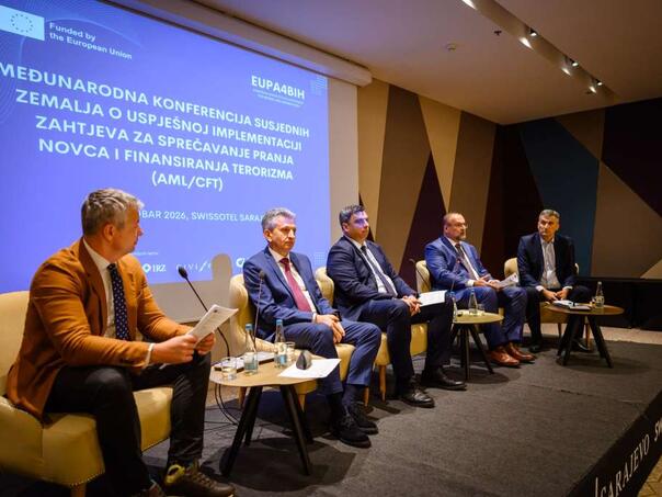 BiH intenzivira borbu protiv pranja novca