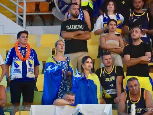 BiH izgubila od Italije, Fontecchio briljirao s 39 poena