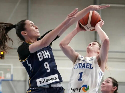 BiH izgubila od Izraela u Rigi