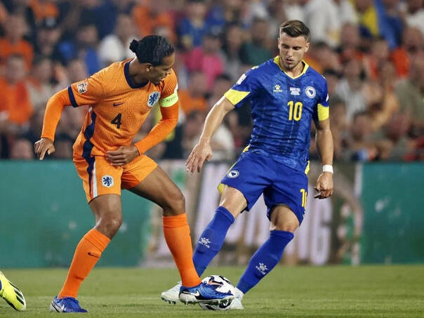 BiH izgubila u Eindhovenu, ali u Bajraktareviću dobila odlično pojačanje