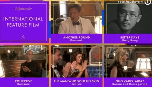 BiH, Jasmila i 'Aida' ostale bez Oscara