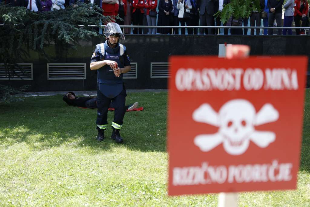 BiH još ima 756 kilometara kvadratnih koje su minirane