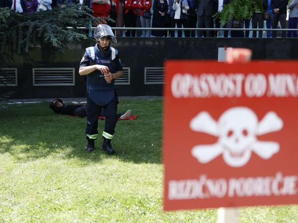 BiH još ima 756 kilometara kvadratnih koje su minirane