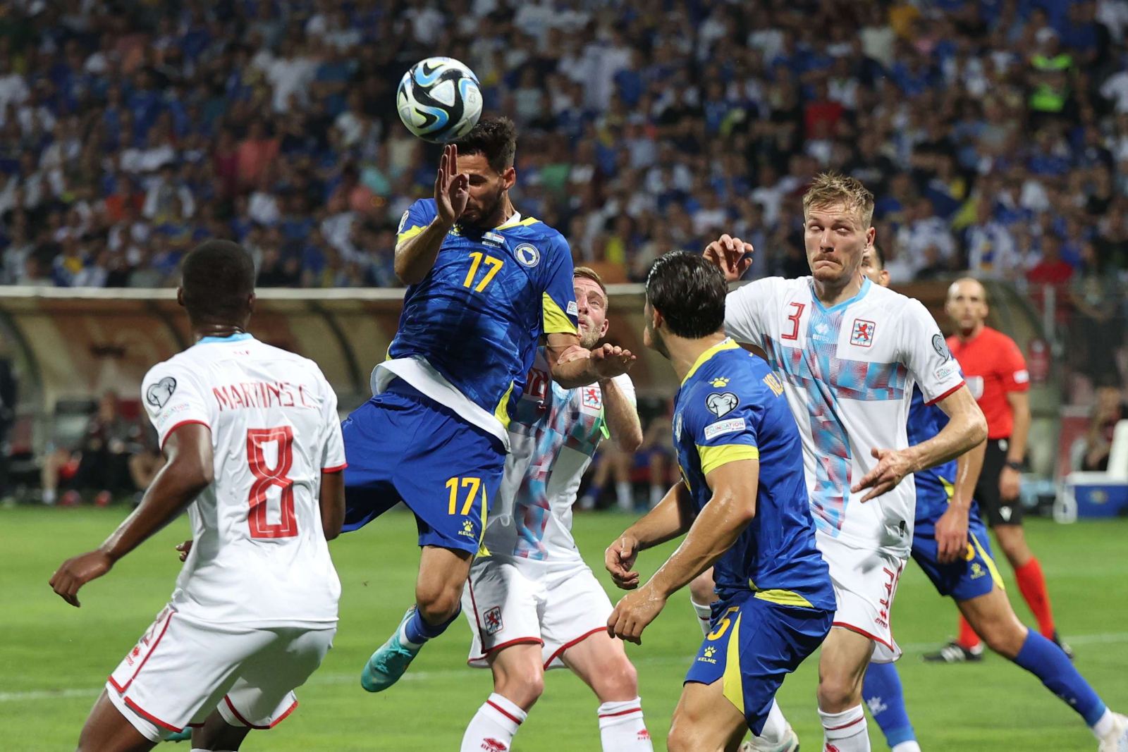 Uživo/ Luksemburg u Zenici vodi sa 0:2