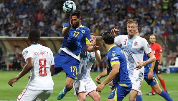 Uživo/ Luksemburg u Zenici vodi sa 0:2