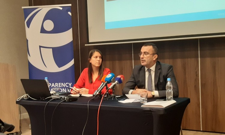 BiH među zemljama koje najviše nazaduju u borbi protiv korupcije