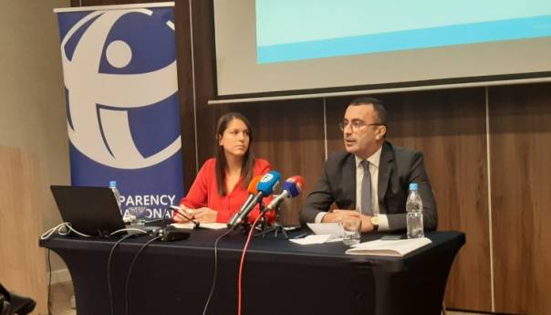 BiH među zemljama koje najviše nazaduju u borbi protiv korupcije