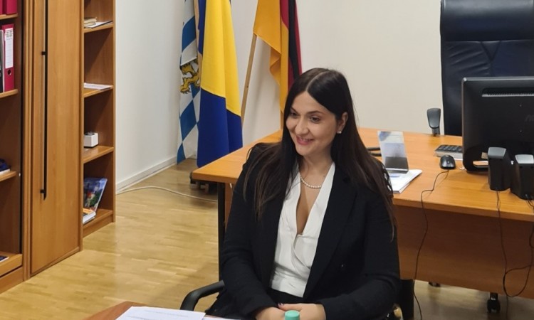 BiH može računati na podršku institucija Bavarske