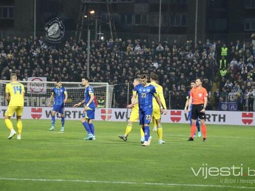 BiH na 74. mjestu FIFA rang liste