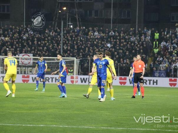 BiH na 74. mjestu FIFA rang liste