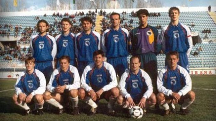 BiH na današnji dan odigrala prvu zvaničnu utakmicu