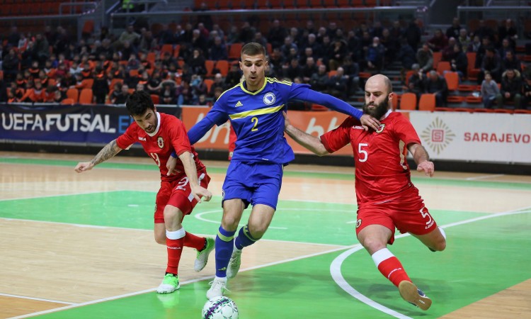 BiH na startu Eura protiv Španije 22. januara