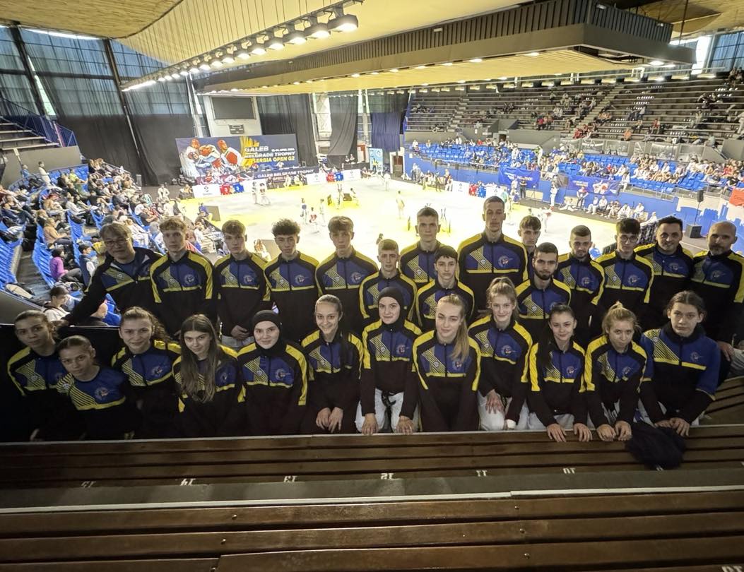 BiH najbolja ekipno, zlato za Benjamina Husića