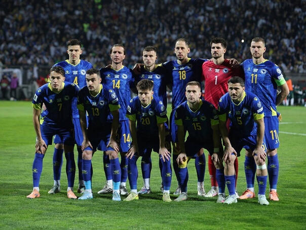 BiH napredovala na FIFA listi, ali se ona sada čini totalno nerealnom