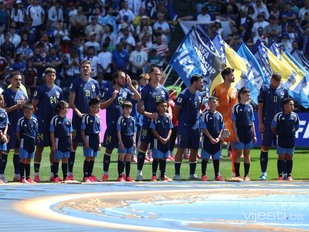 BiH napredovala na FIFA rang listi, ali mnogi su očekivali veći skok