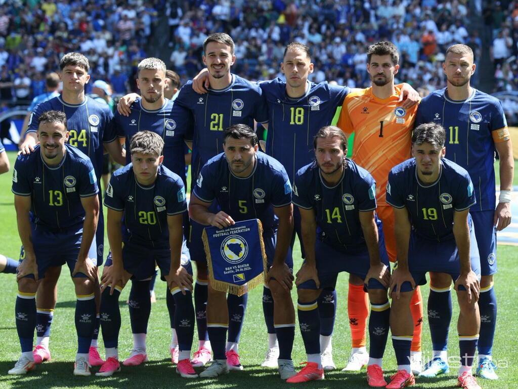 BiH napredovala tri pozicije, Španija preuzela prvo mjesto na FIFA rang listi