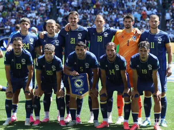 BiH napredovala tri pozicije, Španija preuzela prvo mjesto na FIFA rang listi