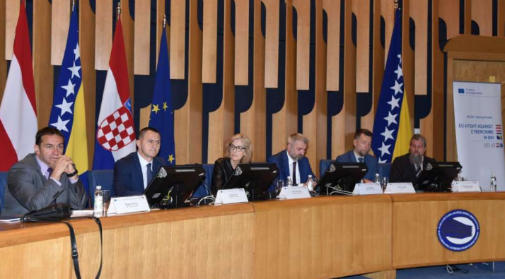BiH nastavlja jačanje kapaciteta sigurnosnih agencija u borbi brotiv cyber kriminala