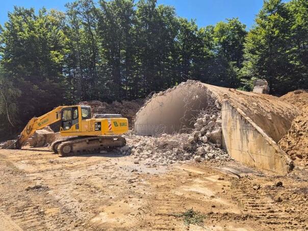 BiH "neće dozvoliti" Hrvatskoj izgradnju odlagališta nuklearnog otpada na granici