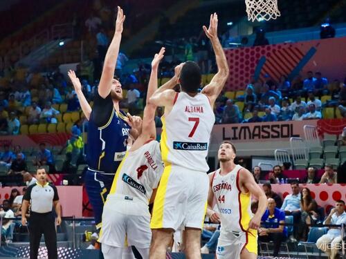 BiH nemoćna protiv Furije: Španija uvjerljivo slavila u Limassolu