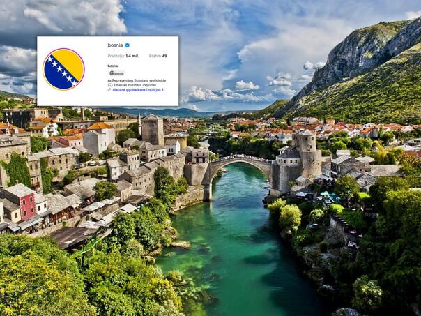 BiH nikad nije bila popularnija, zasluge idu Zmajevima i jednom profilu na Instagramu