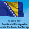 BiH obilježava godišnjicu članstva u Vijeću Evrope