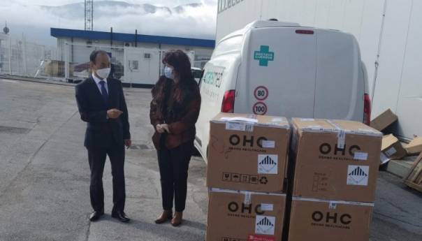 BiH od Južne Koreje dobila 222 seta testova na koronavirus